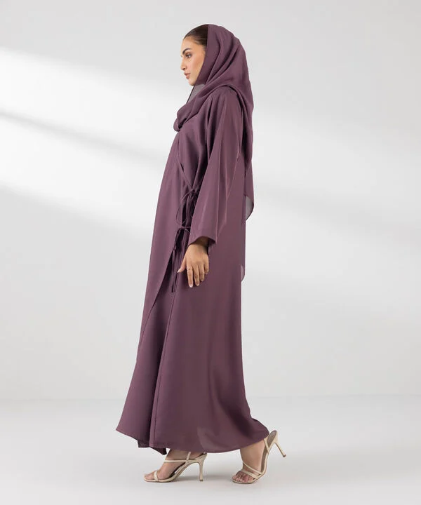 Wrap Around Abaya Set