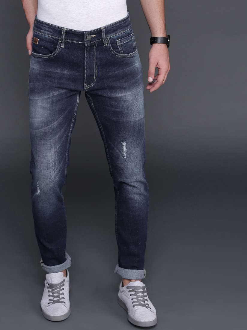 Men's Shaded Jeans