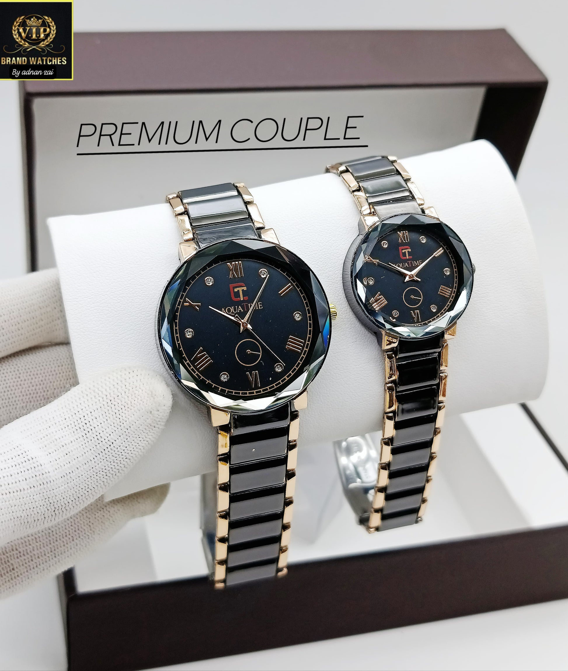 Premium AquaTime Couple Watches AT-06