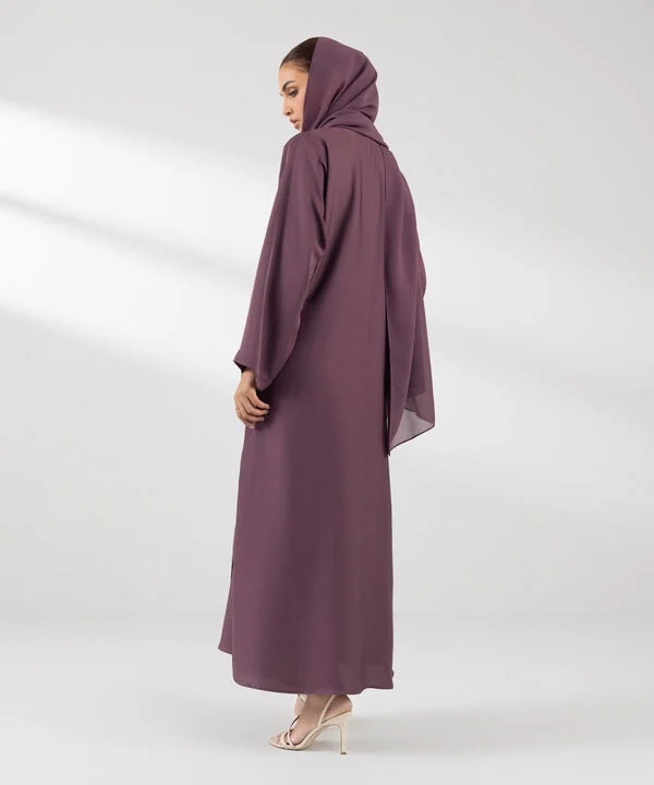 Wrap Around Abaya Set