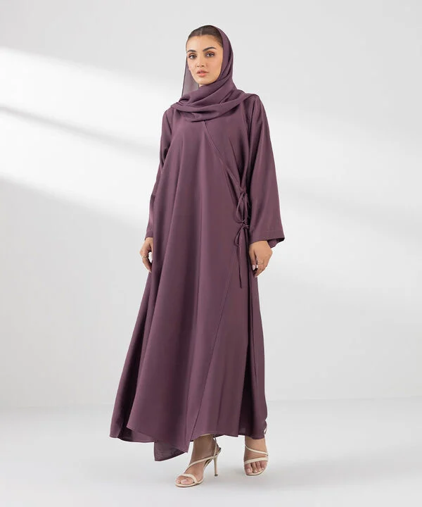 Wrap Around Abaya Set