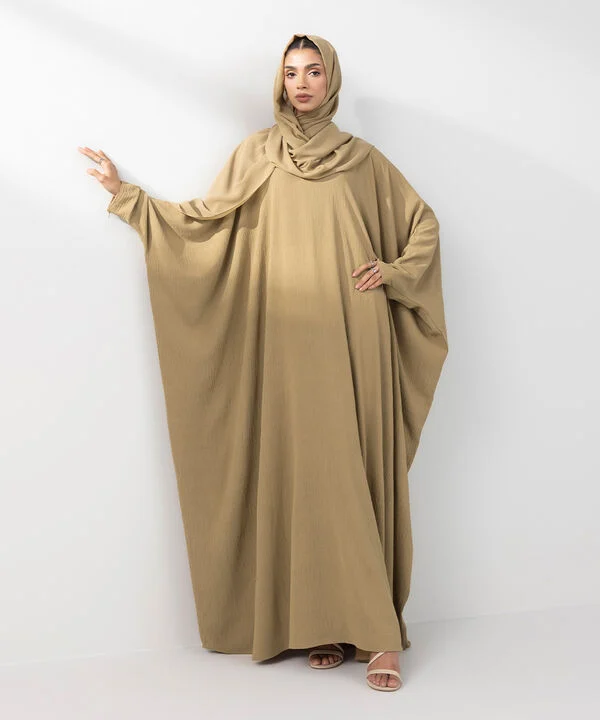 Kaftan Abaya Set