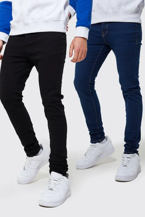 Pack Of 2 Men's Denim Jean