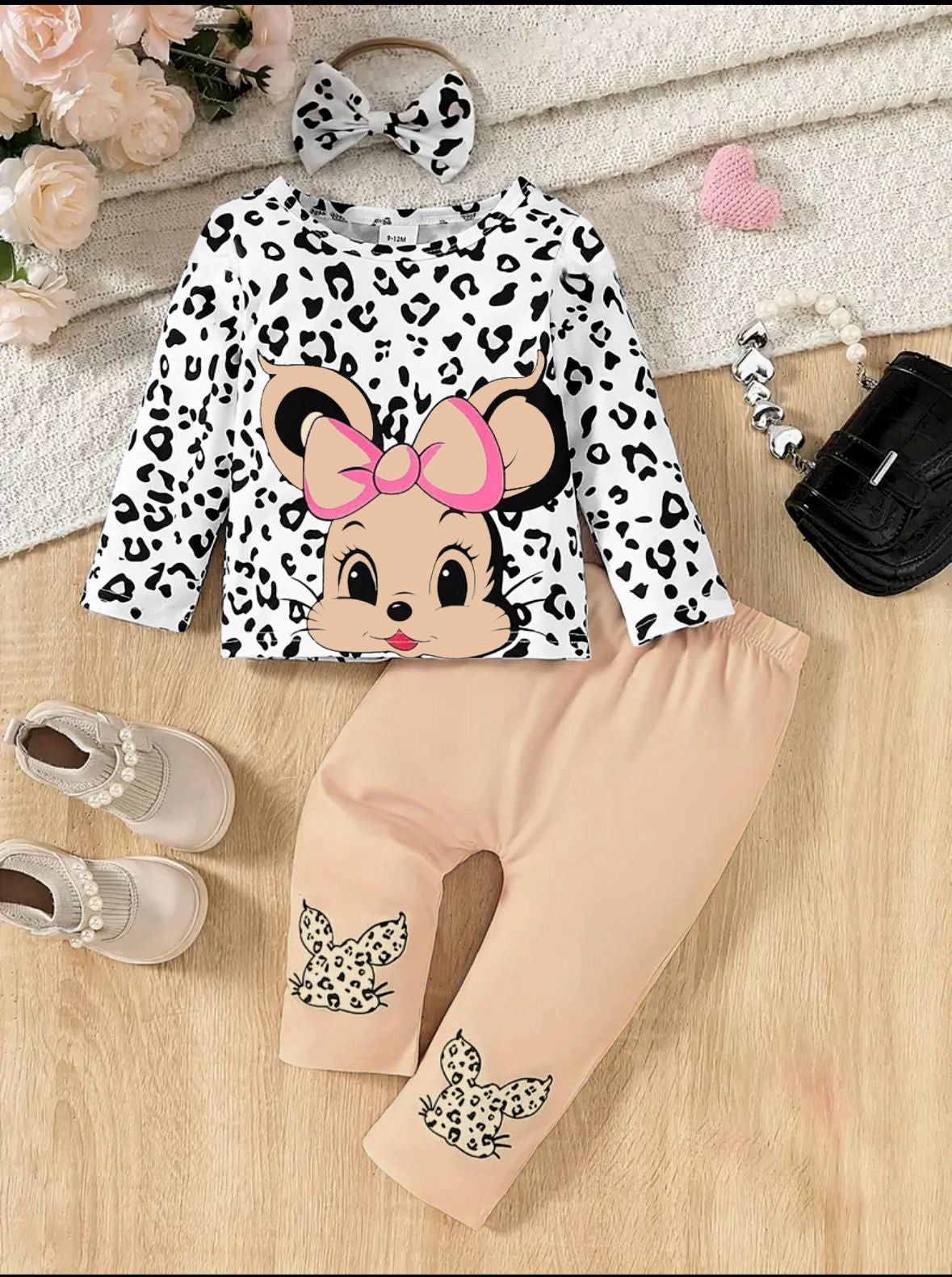 Baby Deer Suit For Baby Girl