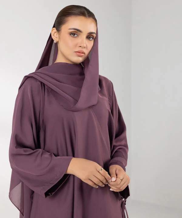 Wrap Around Abaya Set