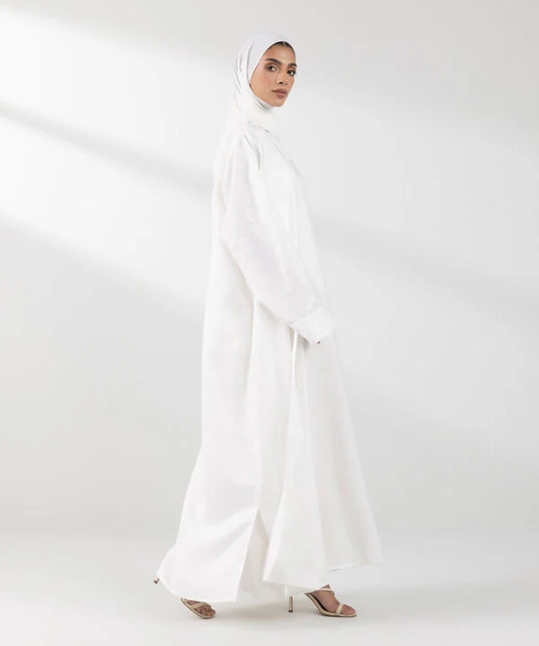 Double Layered Abaya Set