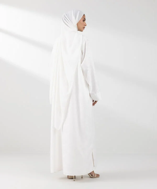 Double Layered Abaya Set