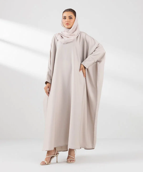 Kaftan Abaya Set