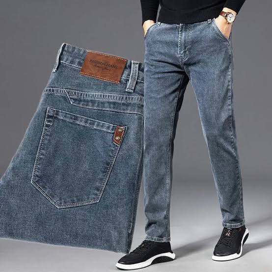 Men Ruff Jeans
