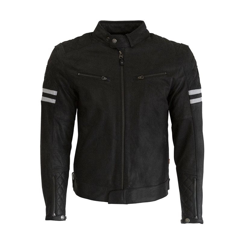 Merlin Hixon II D1O® Leather Jacket (Black)