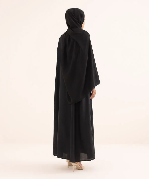 Hand Embellished Abaya Set
