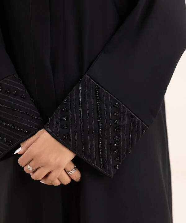 Hand Embellished Abaya Set