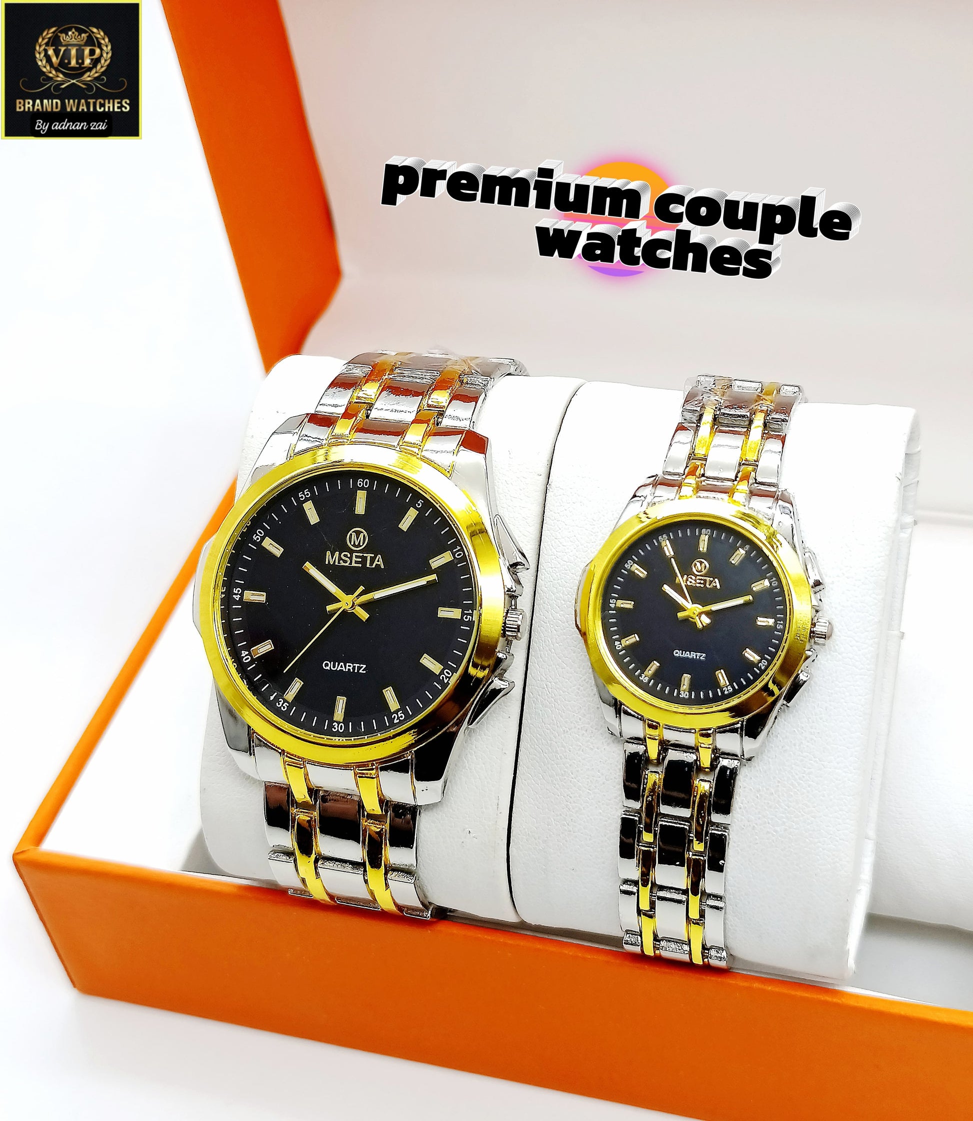 Premium MESTA Couple Watches M-01