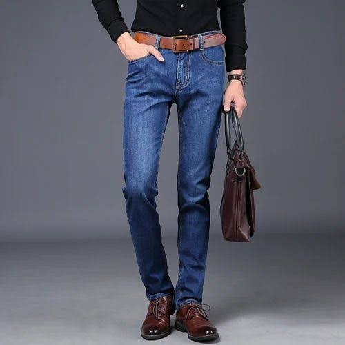 Men Denim Casual Jeans