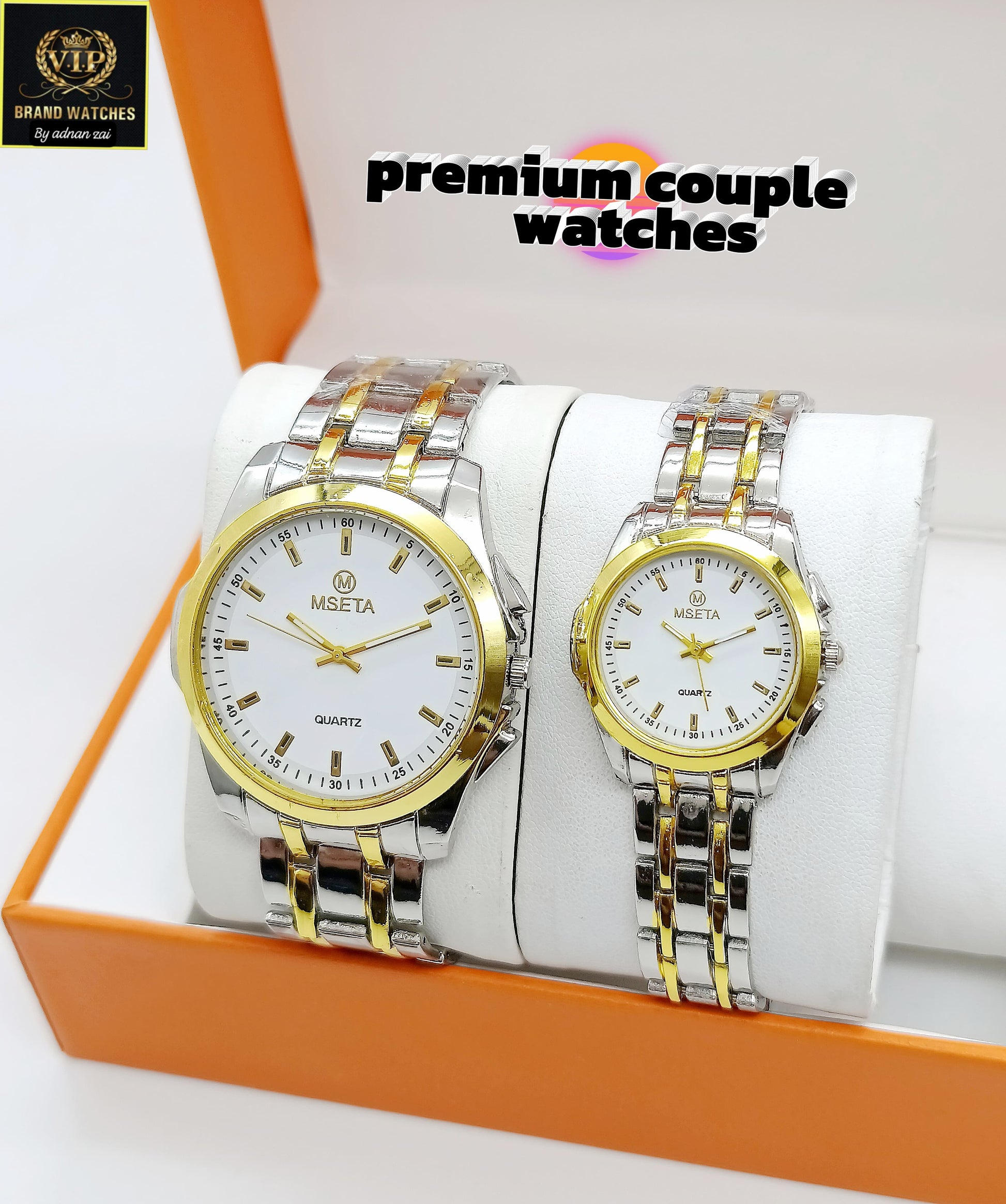 Premium MESTA Couple Watches M-02