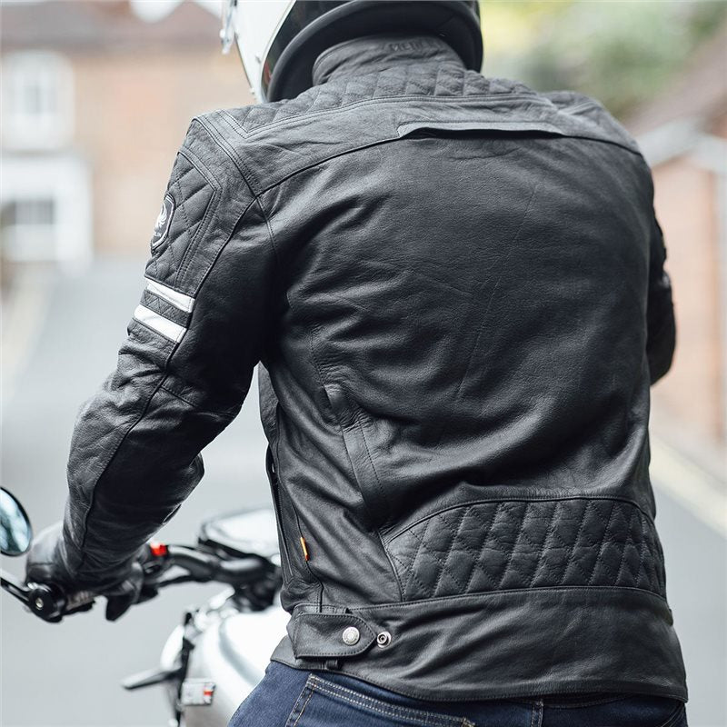 Merlin Hixon II D1O® Leather Jacket (Black)