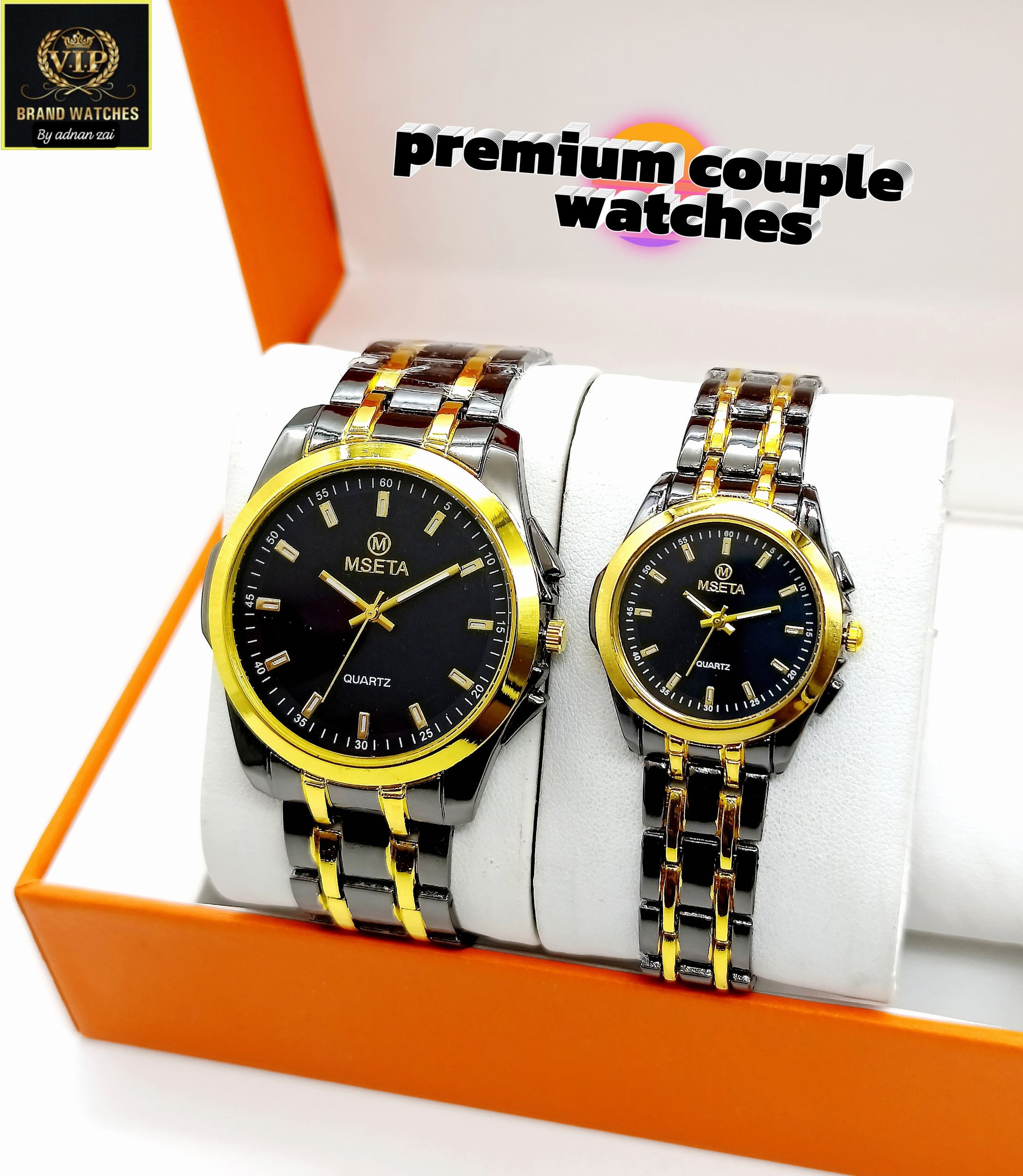 Premium MESTA Couple Watches M-03