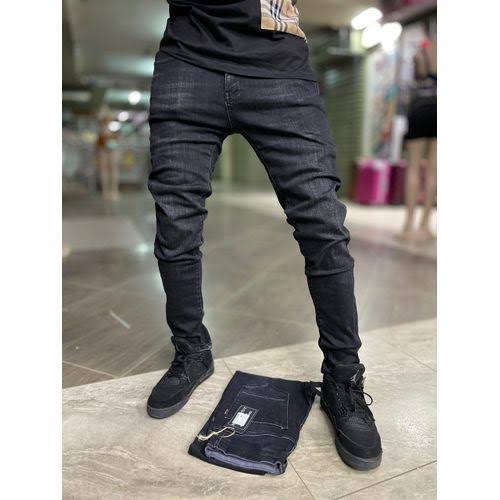 Men Black Jean Denim