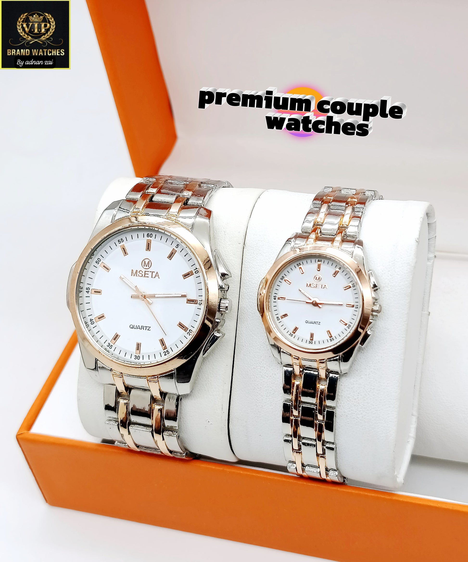 Premium MESTA Couple Watches M-04