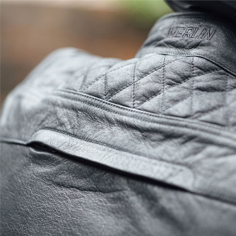 Merlin Hixon II D1O® Leather Jacket (Black)