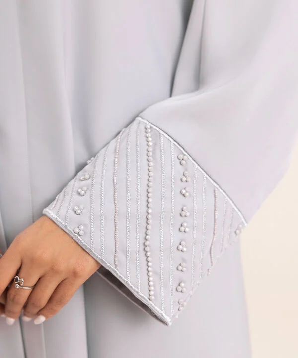 Hand Embellished Abaya Set