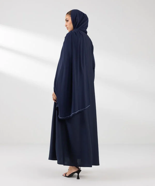 Hand Embellished Abaya Set