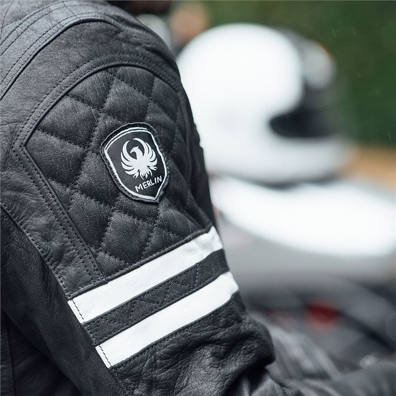 Merlin Hixon II D1O® Leather Jacket (Black)