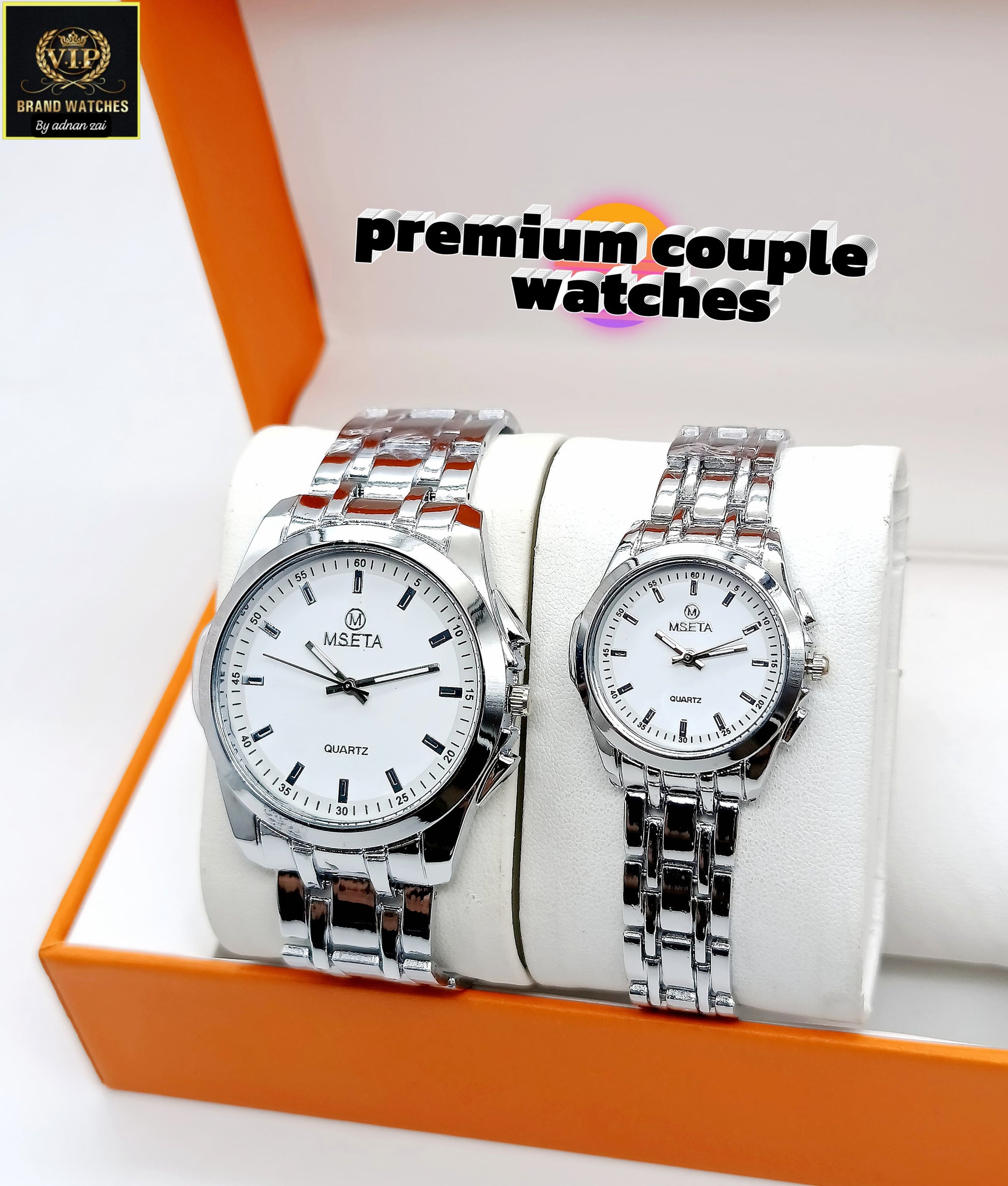 Premium MESTA Couple Watches M-06