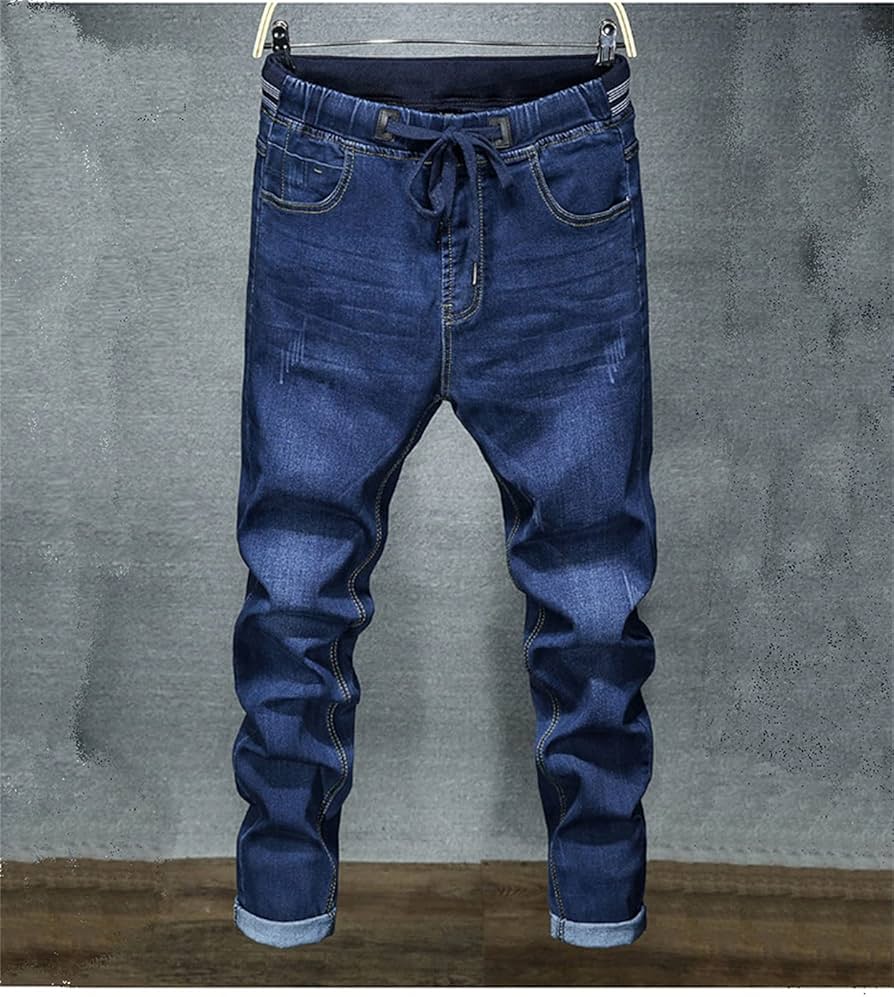 Slim Fit Blue Jeans