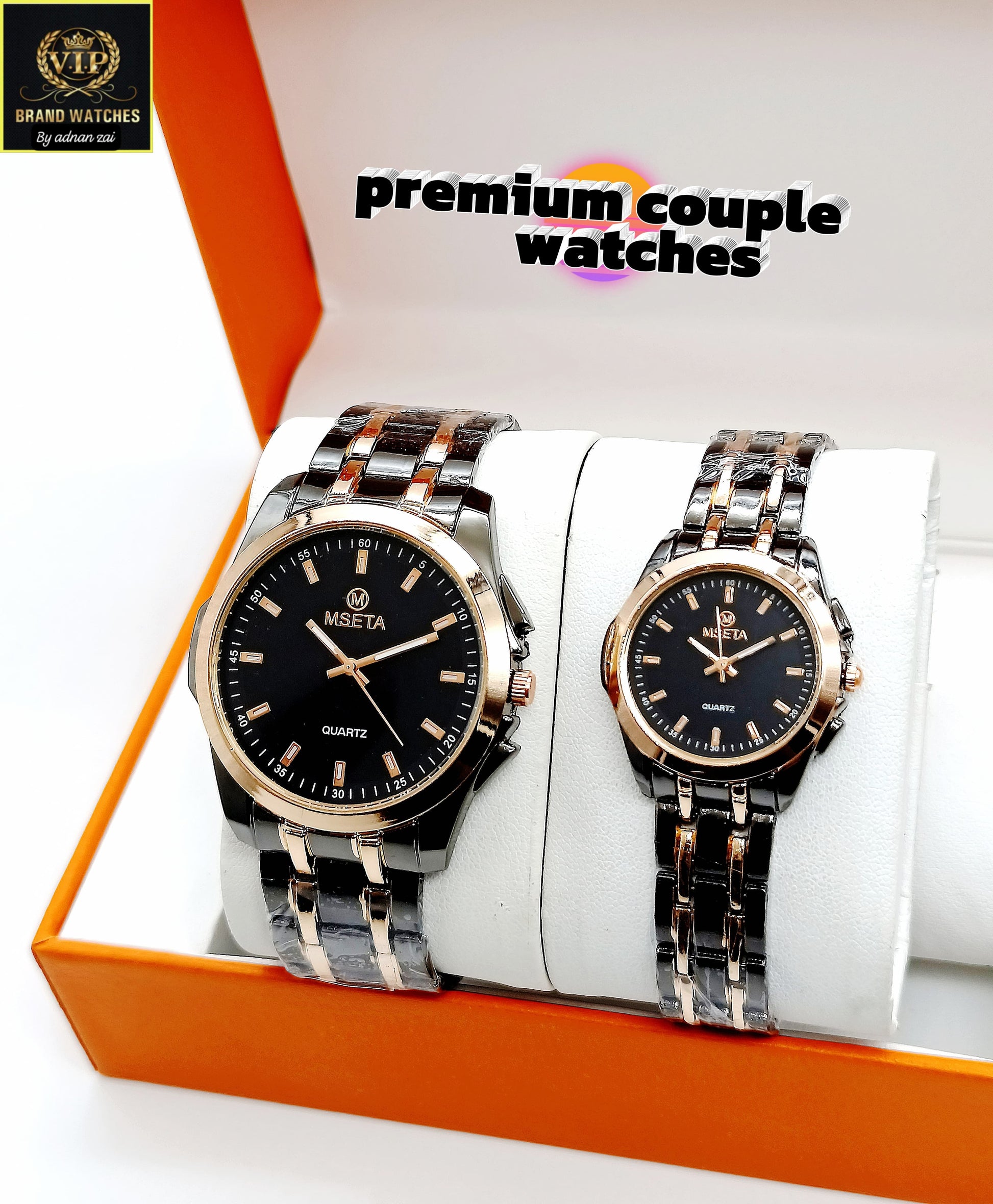 Premium MESTA Couple Watches M-07