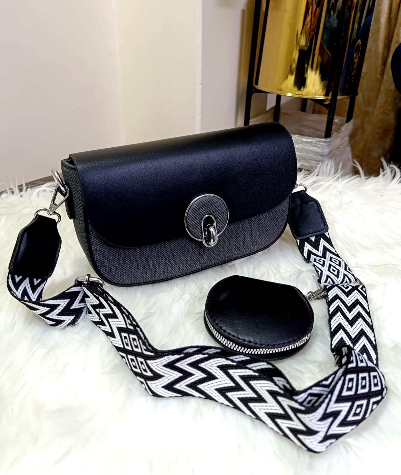 Branded Arabisia Cross Body Bag