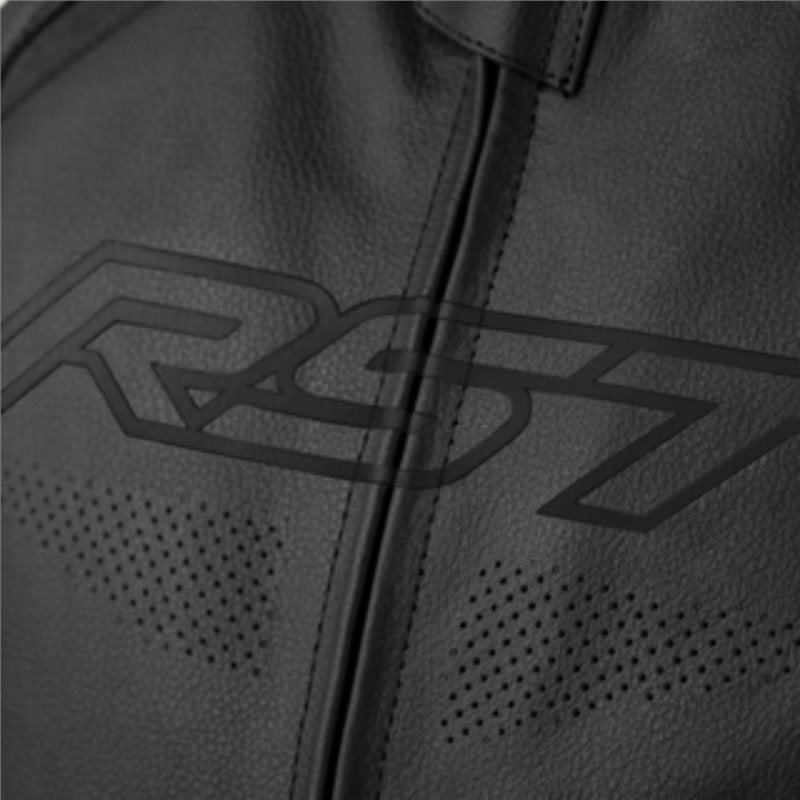 RST S1 CE Leather Jacket 2972 (Black)