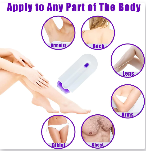 Imported Yes Finishing Touch Face Body Instant Pain Free Hair Removal
