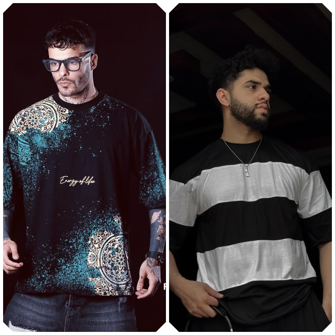 Pack Of 2 Combo Tshirt Deal For Men