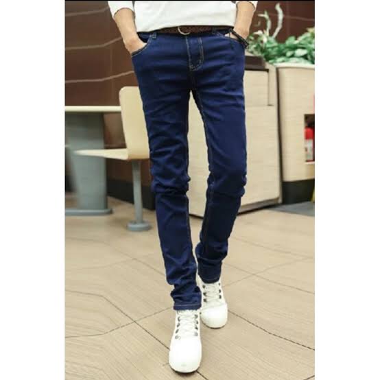 Skinny Blue Denim Jean
