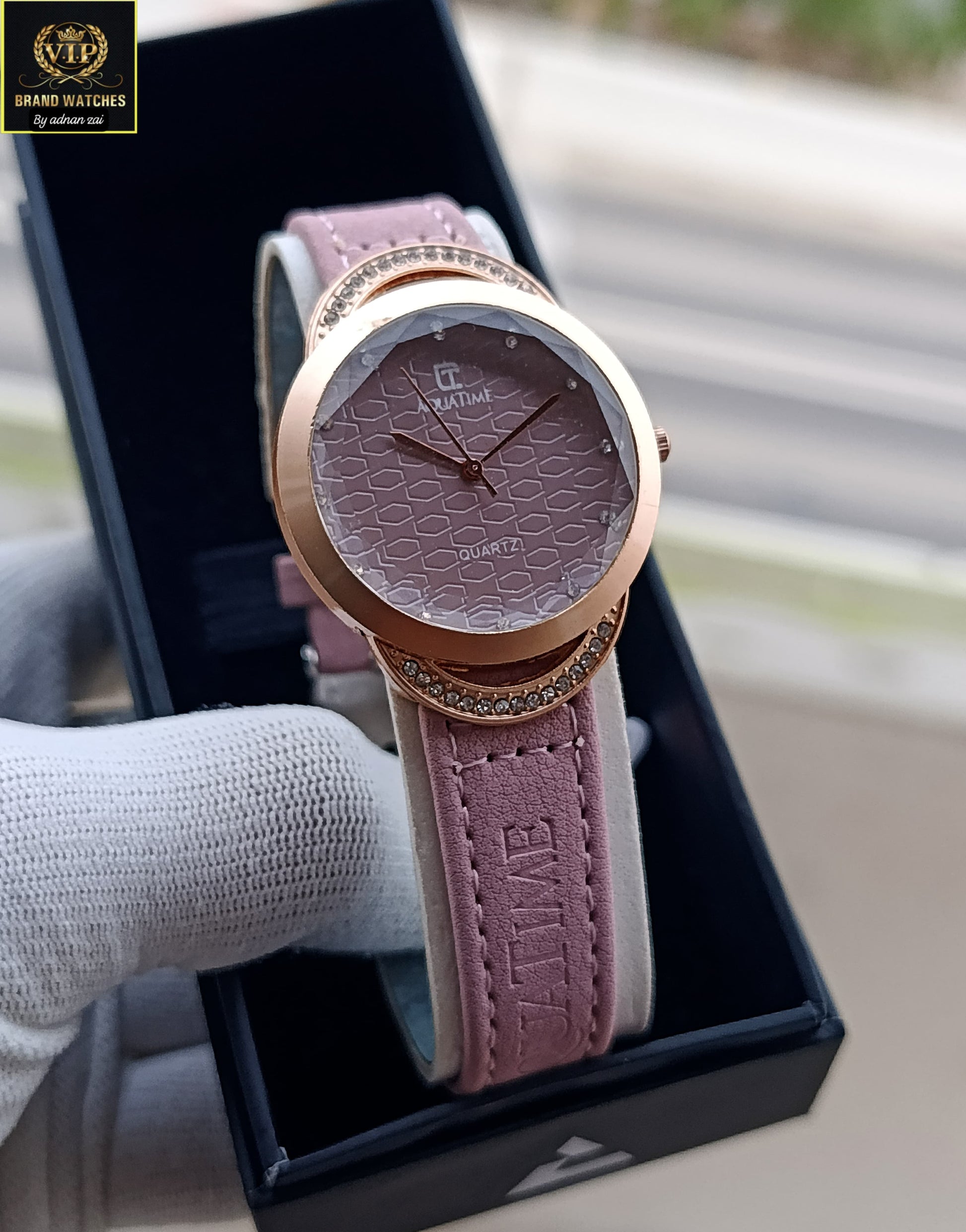 Aqua Girls Strap Watch