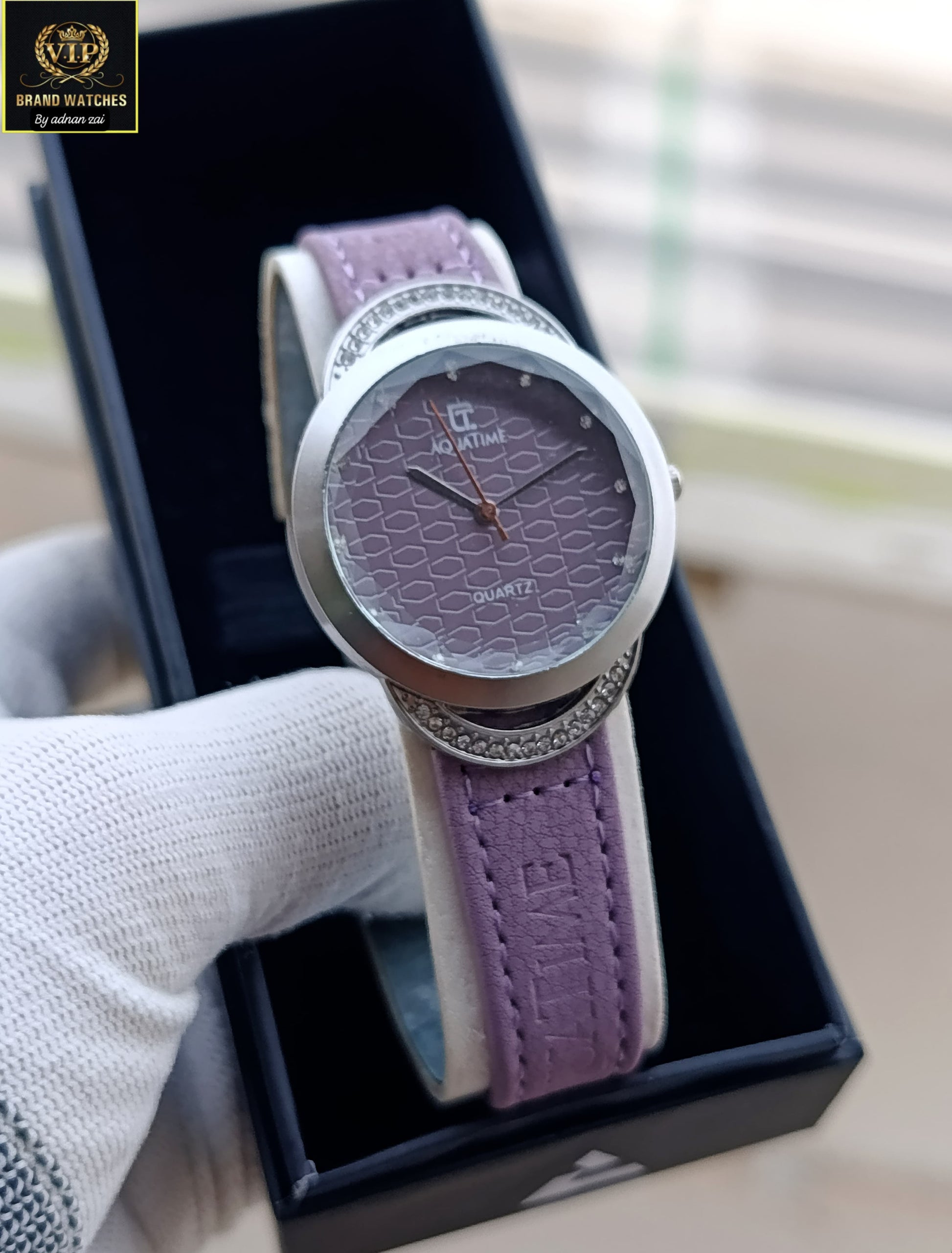 Aqua Girls Strap Watch