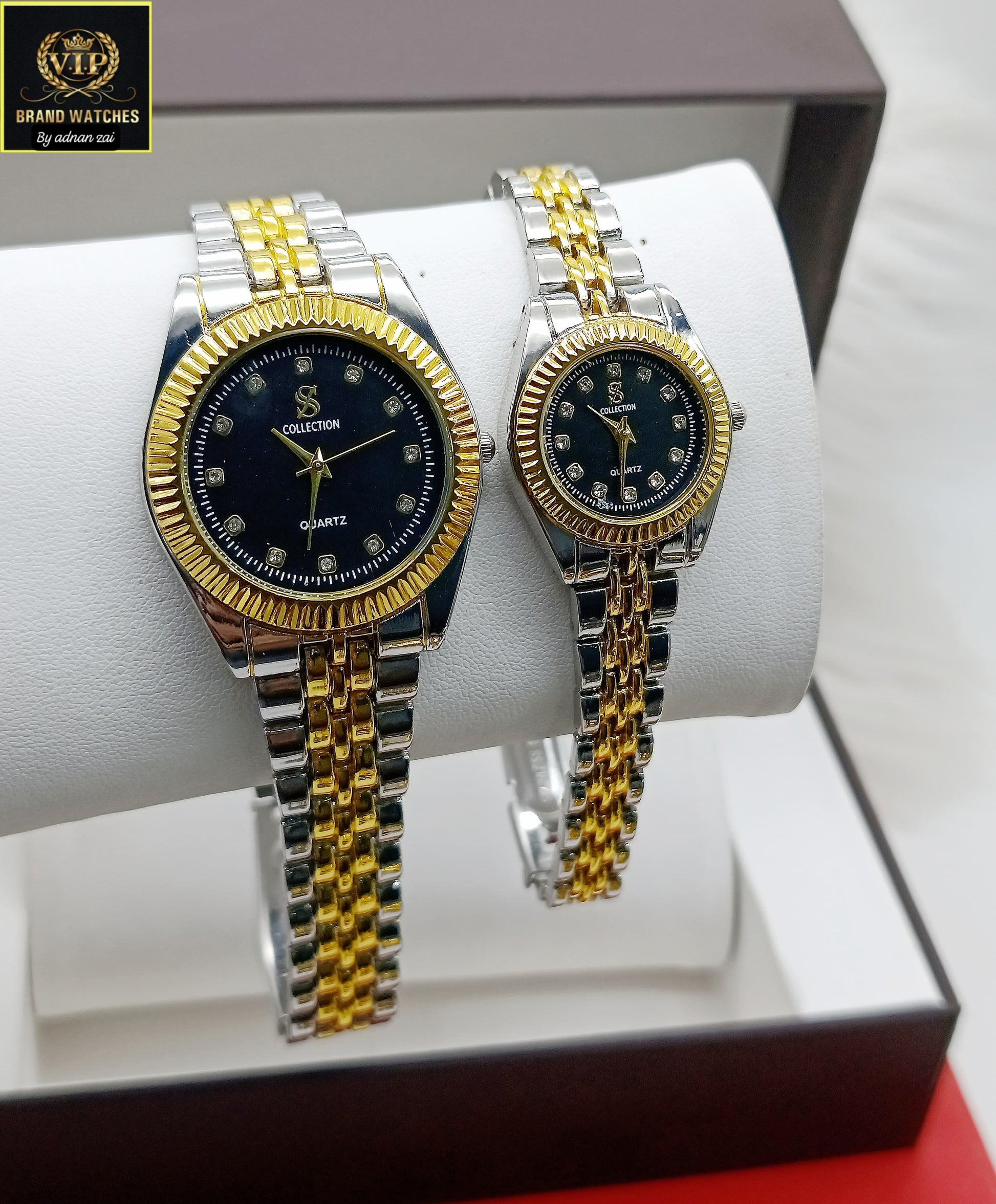 Premium Quality Couple Watches AD 01