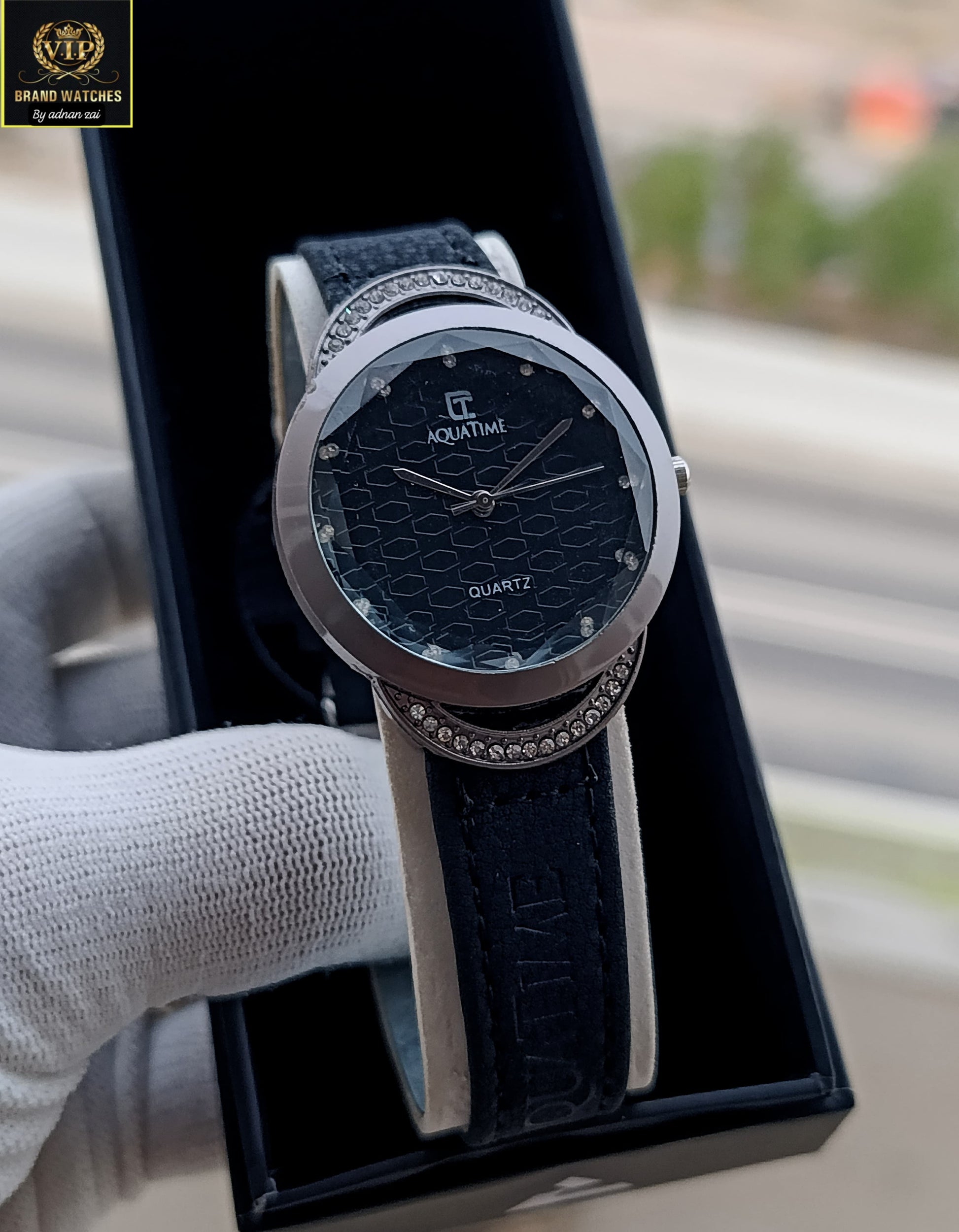 Aqua Girls Strap Watch