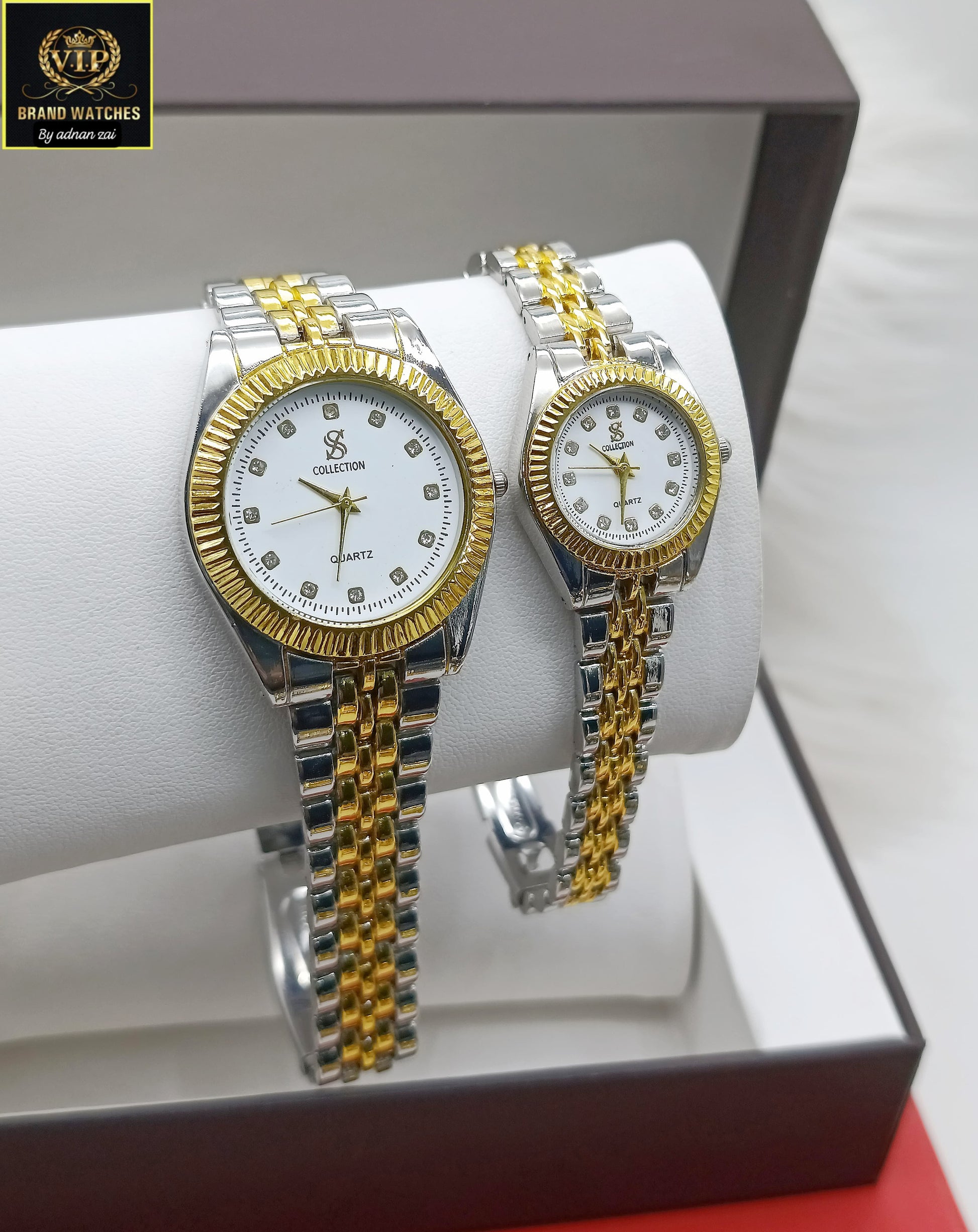 Premium Quality Couple Watches AD 02