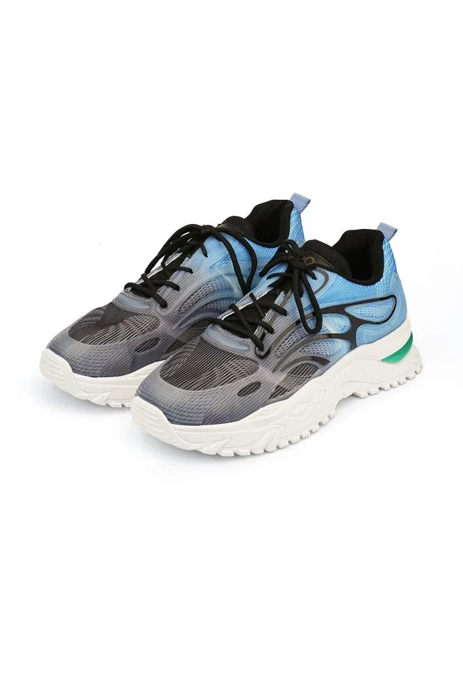 4201 BLACK Sneakers