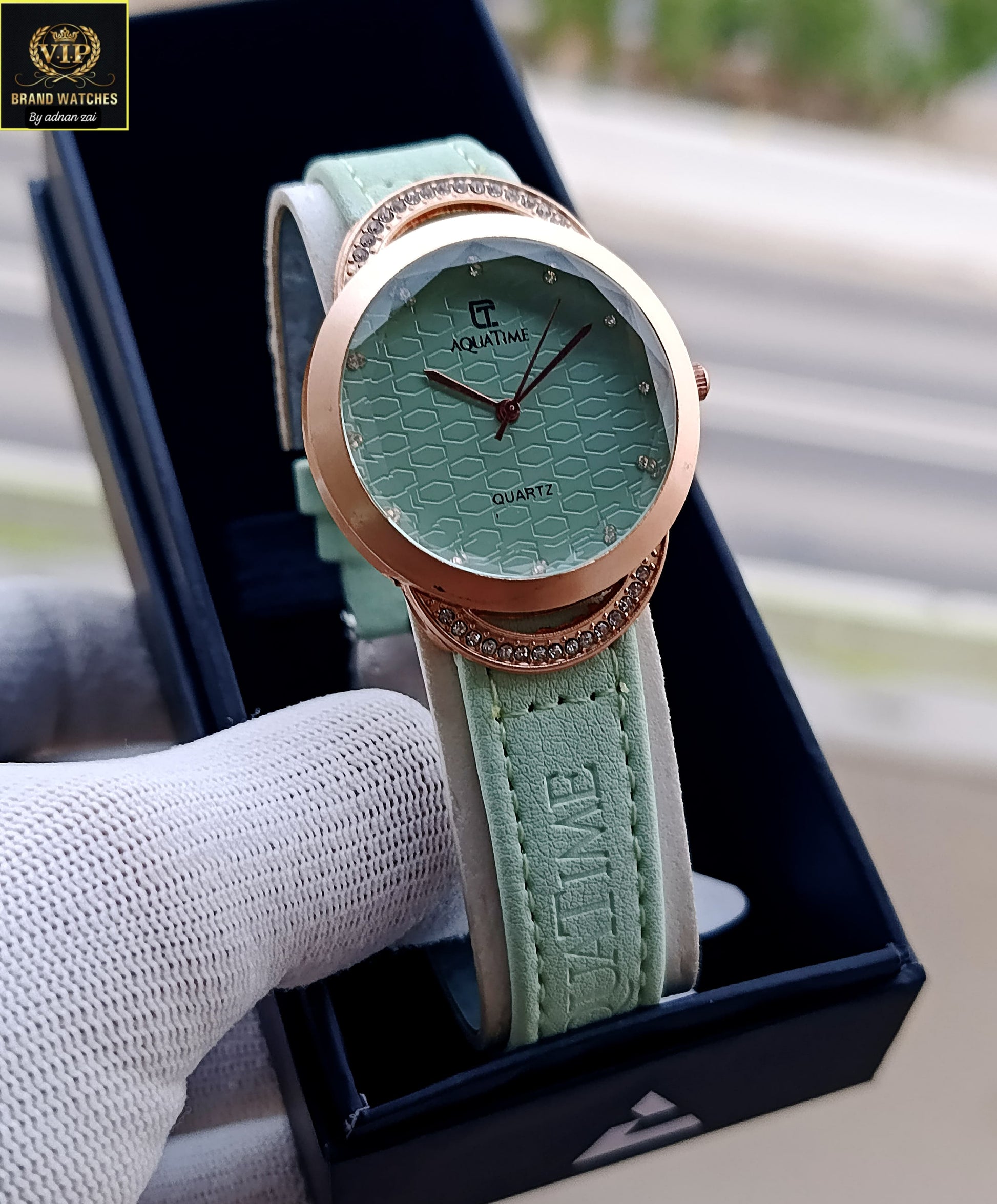 Aqua Girls Strap Watch