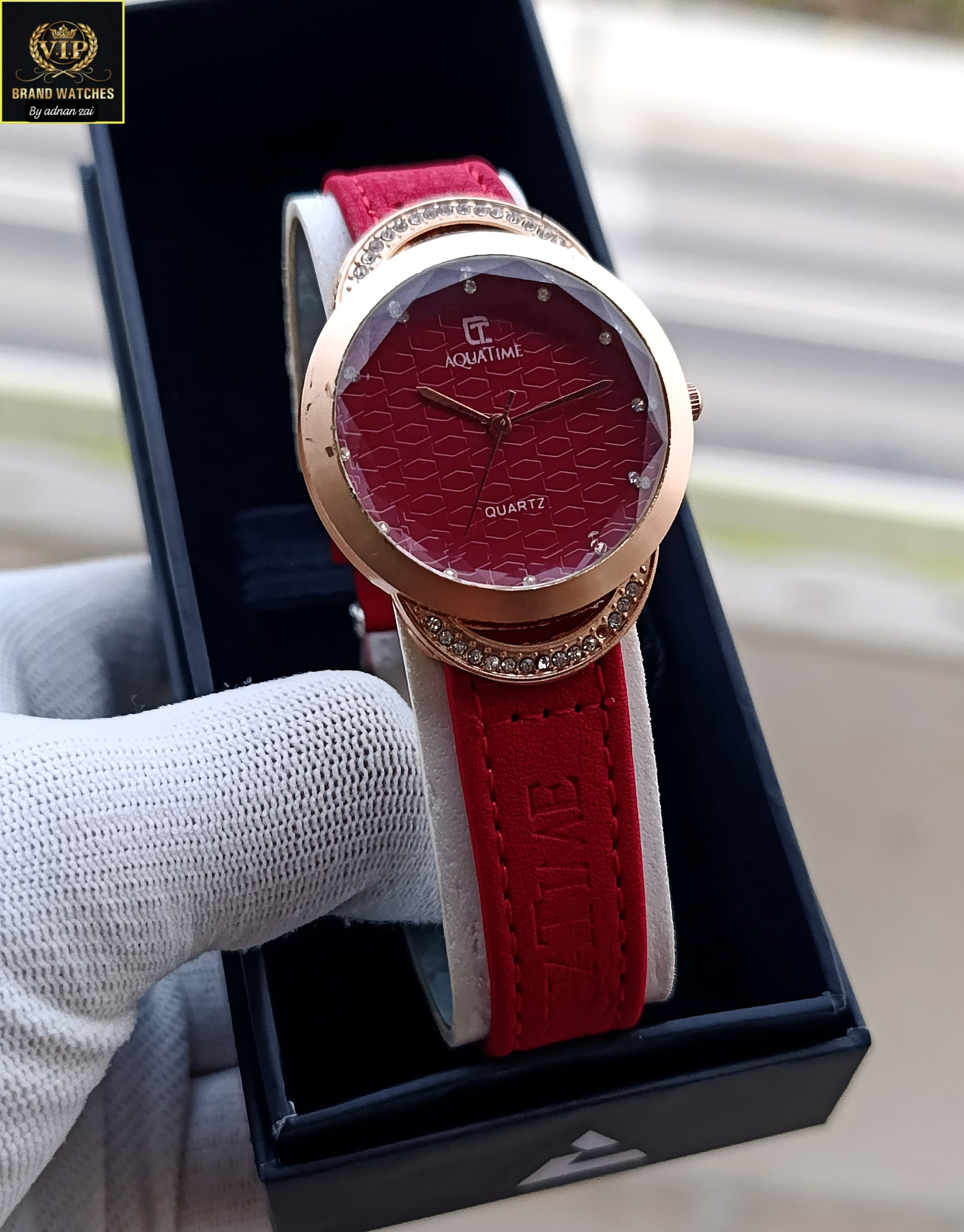 Aqua Girls Strap Watch