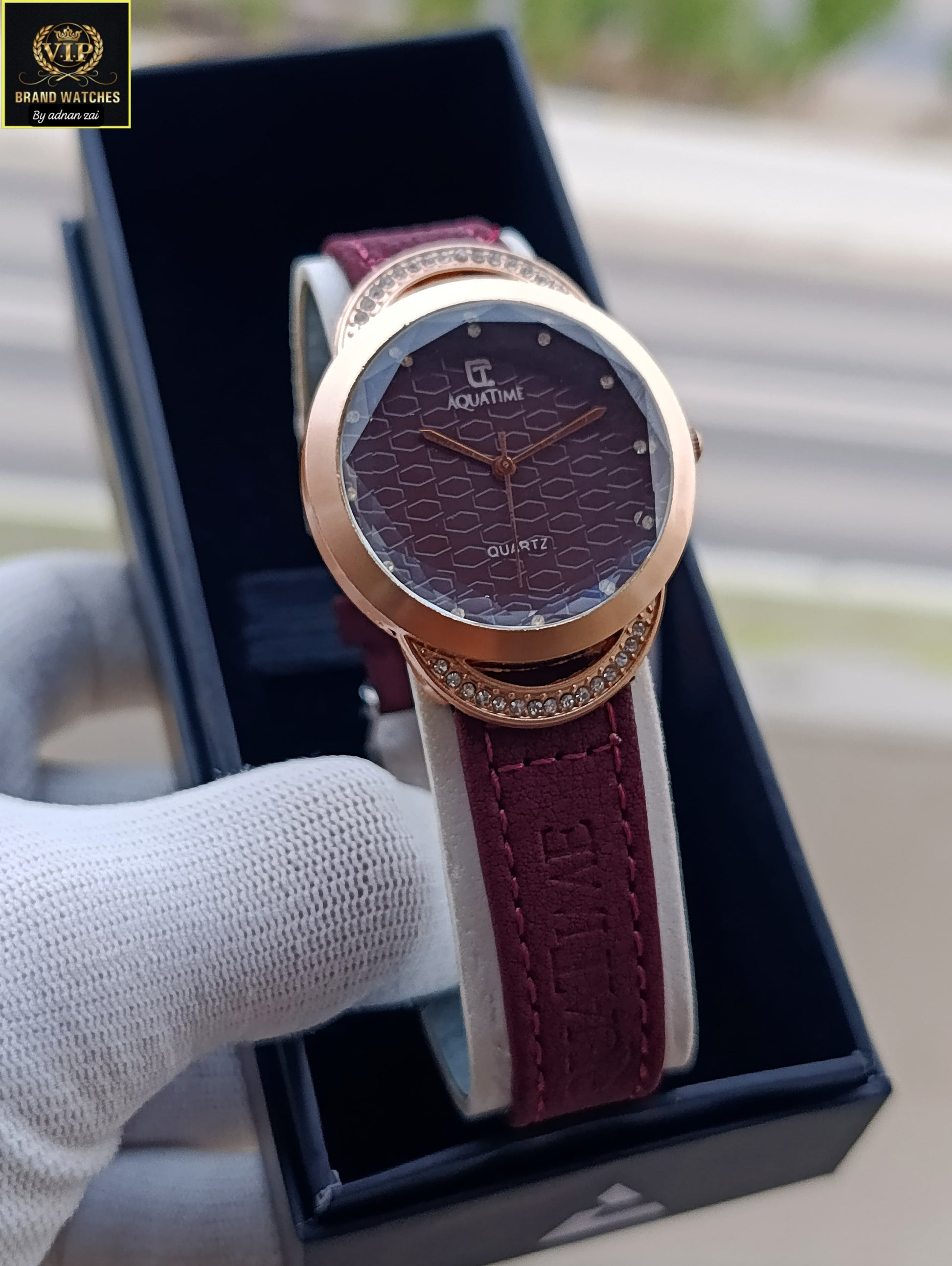 Aqua Girls Strap Watch