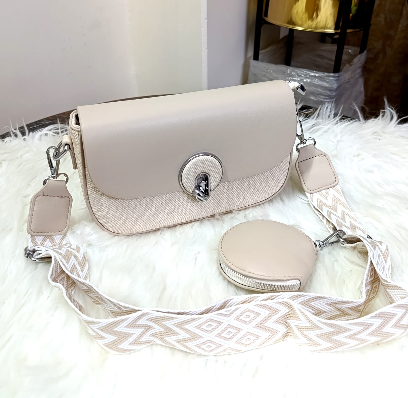 Branded Arabisia Cross Body Bag
