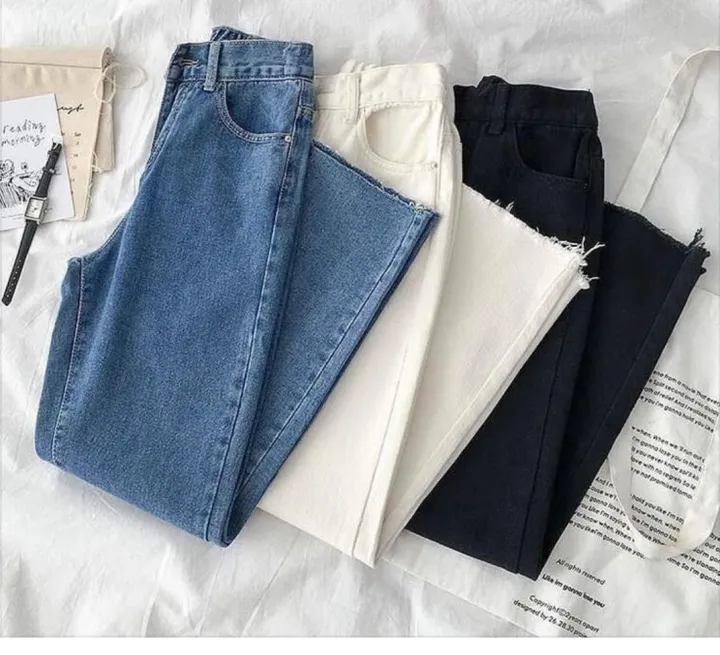 Pack Of 3 Denim Jeans For Women