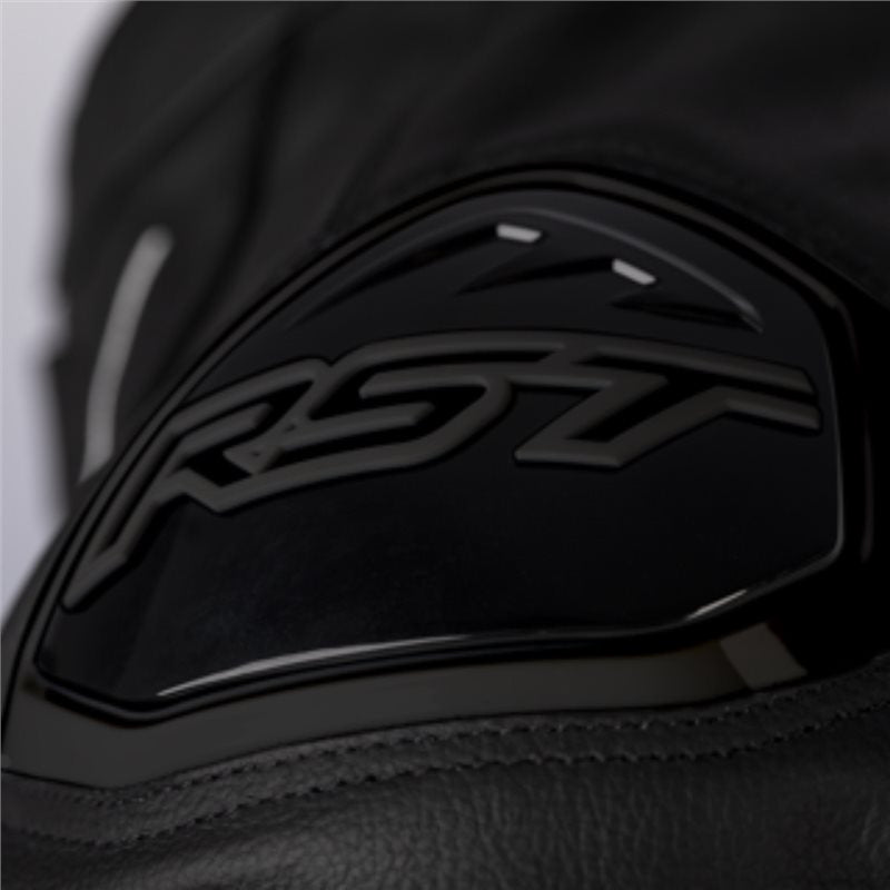 RST S1 CE Leather Jacket 2972 (Black)