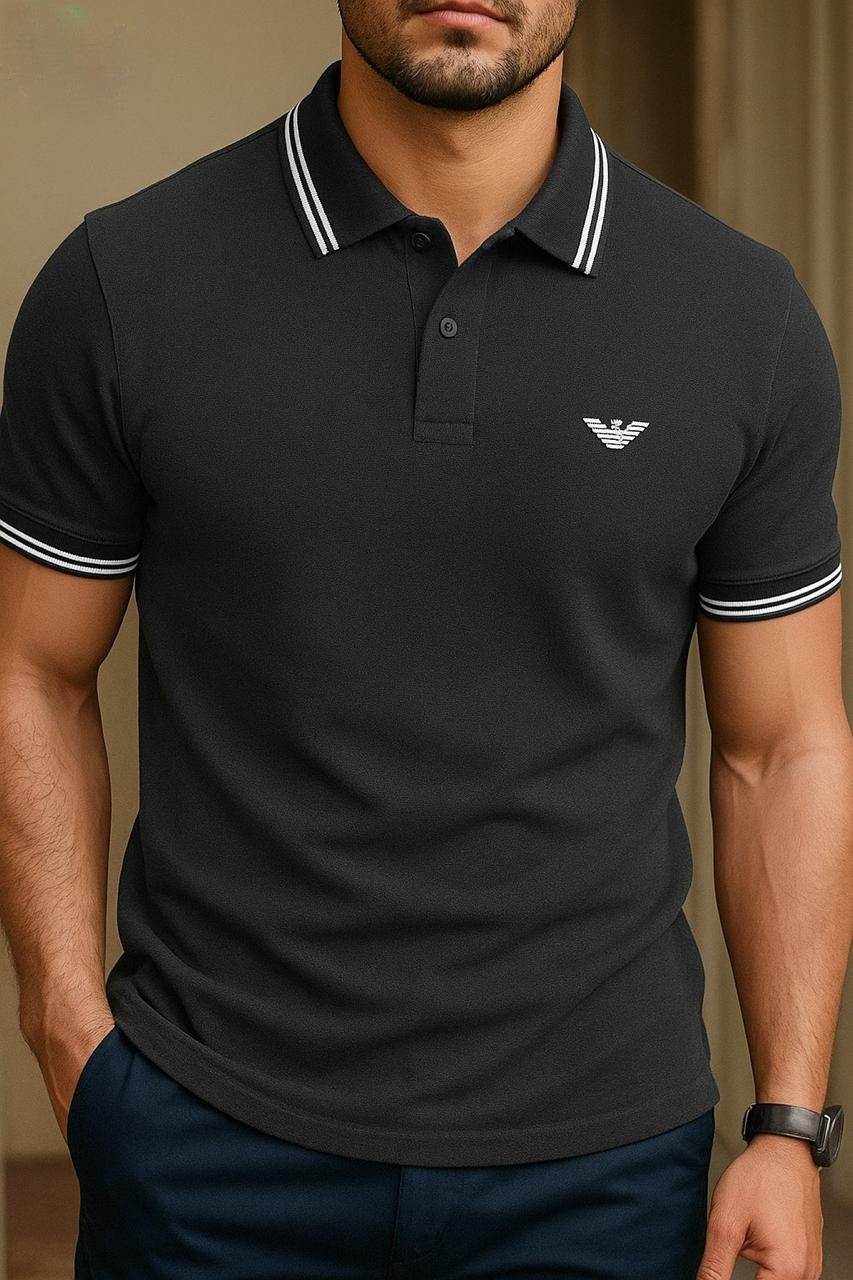 Men Embroidery Polo P-04