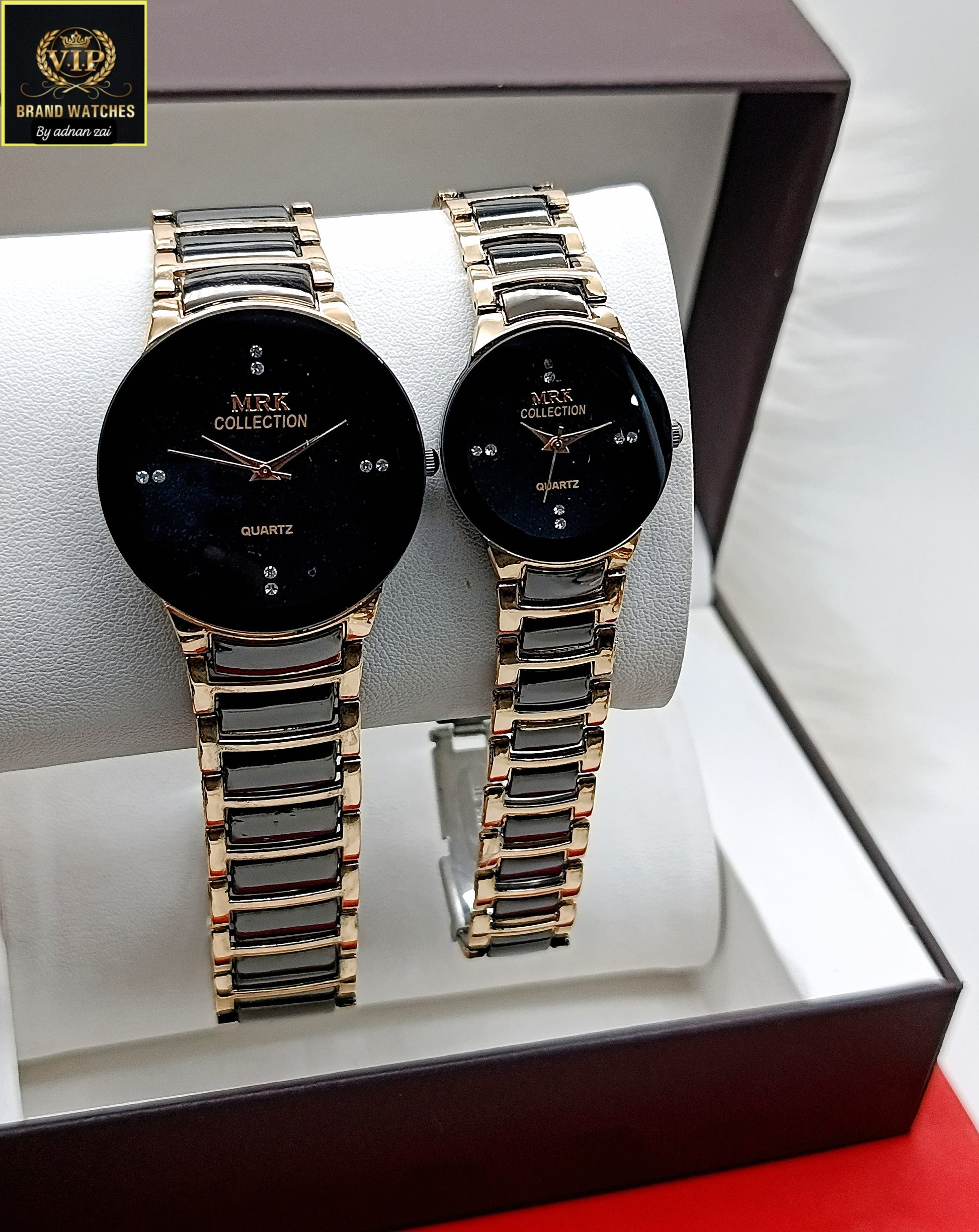 Premium Quality Couple Watches AD 07