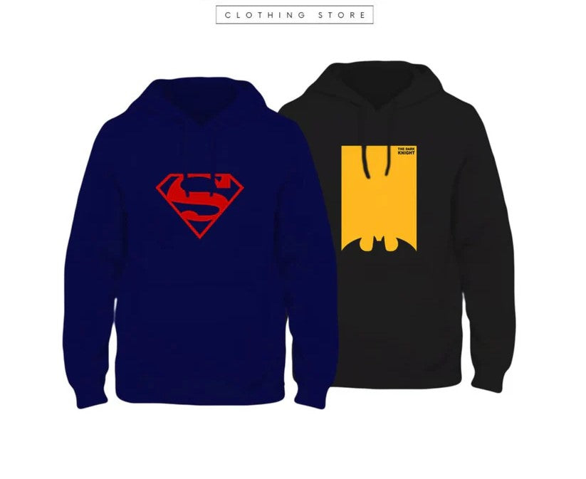 Pack of 2 Printed Hoodies